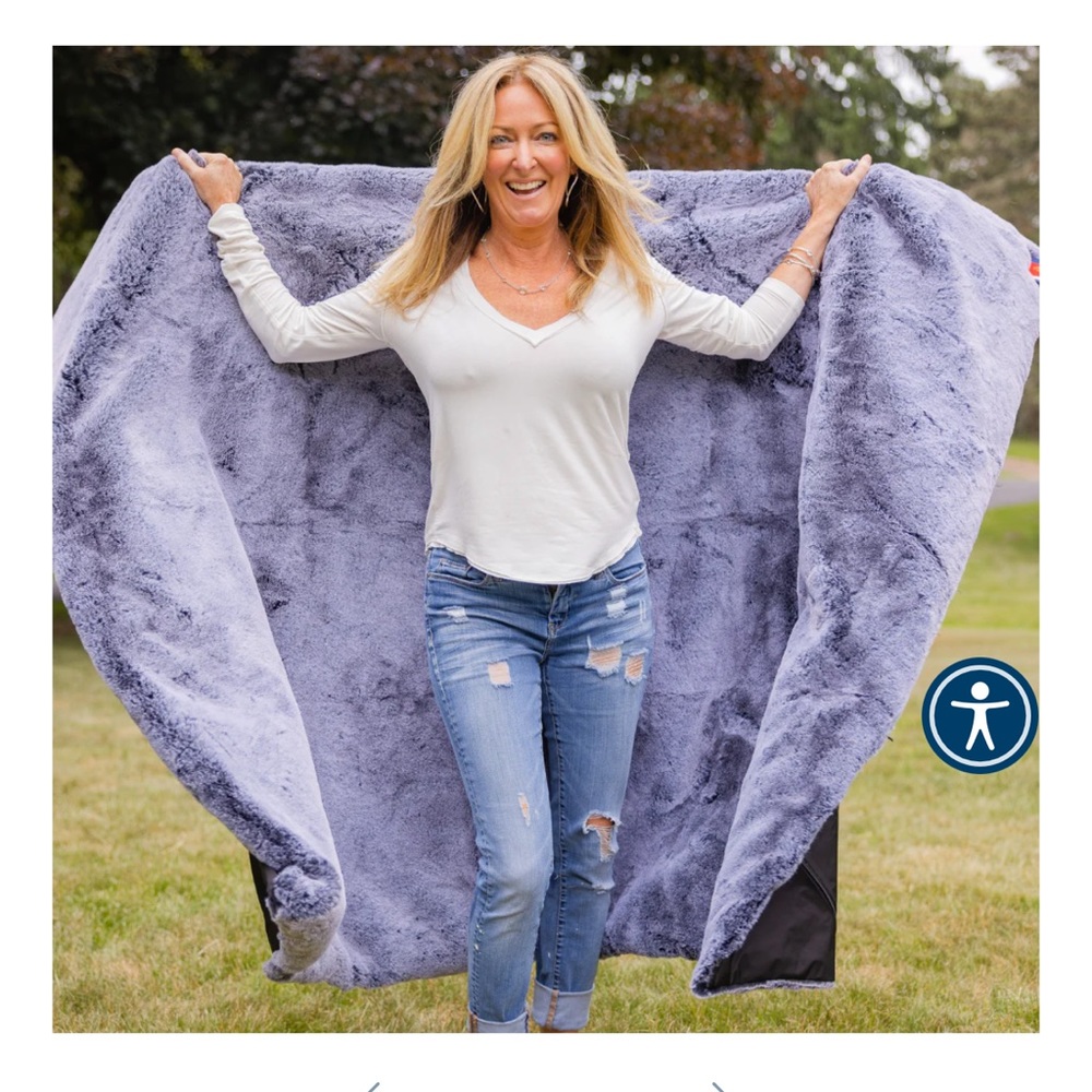 Pretty Rugged Blankets (Set of 2)